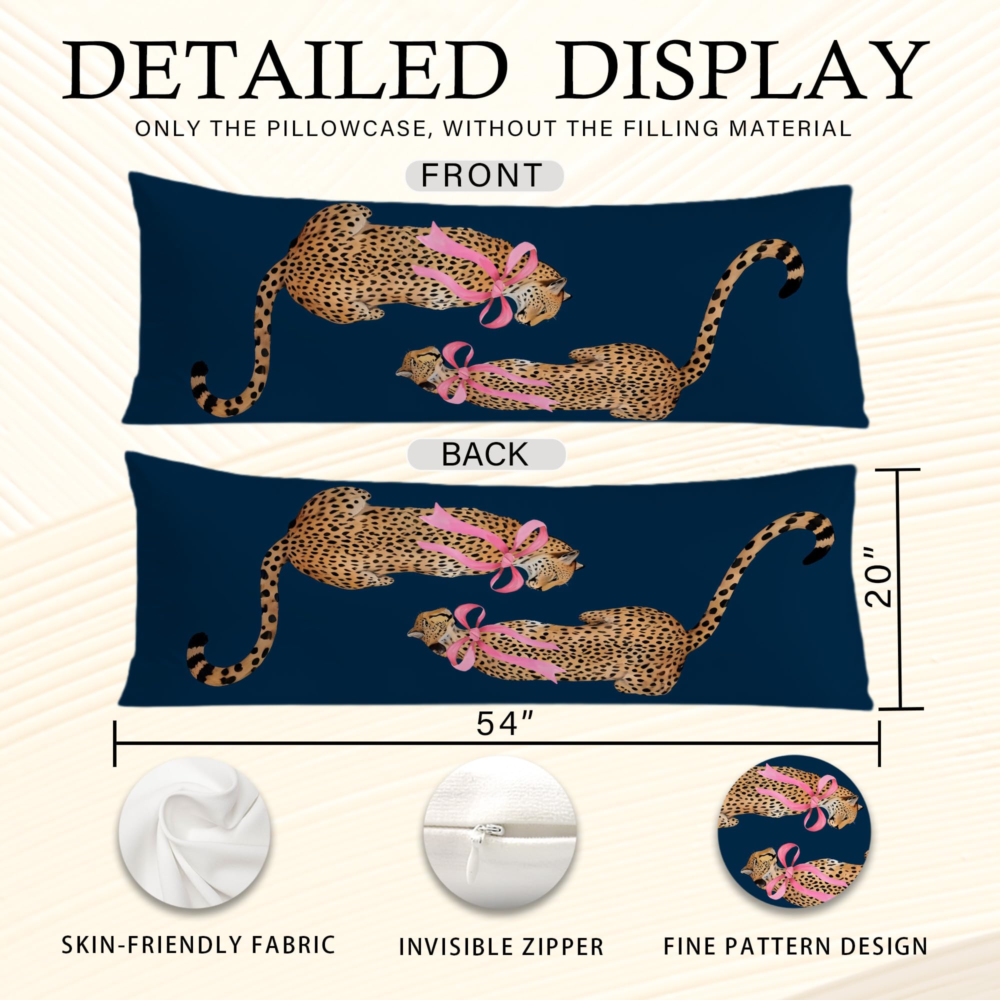 Exqcom gift-ready pillow cover suitable for birthdays or housewarmings.