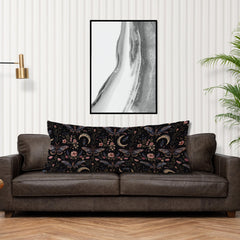 Exqcom Gothic butterfly print pillow cover adds whimsy and protection