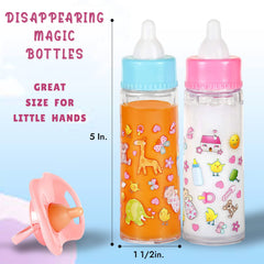 Exquisite Buggy juice bottle with handle for easy grip during pretend meals