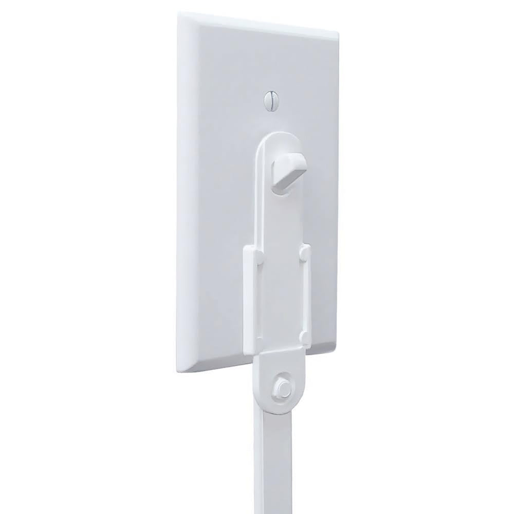 Extend-A-Switch 2-pack in packaging, kid-friendly light switch extenders.