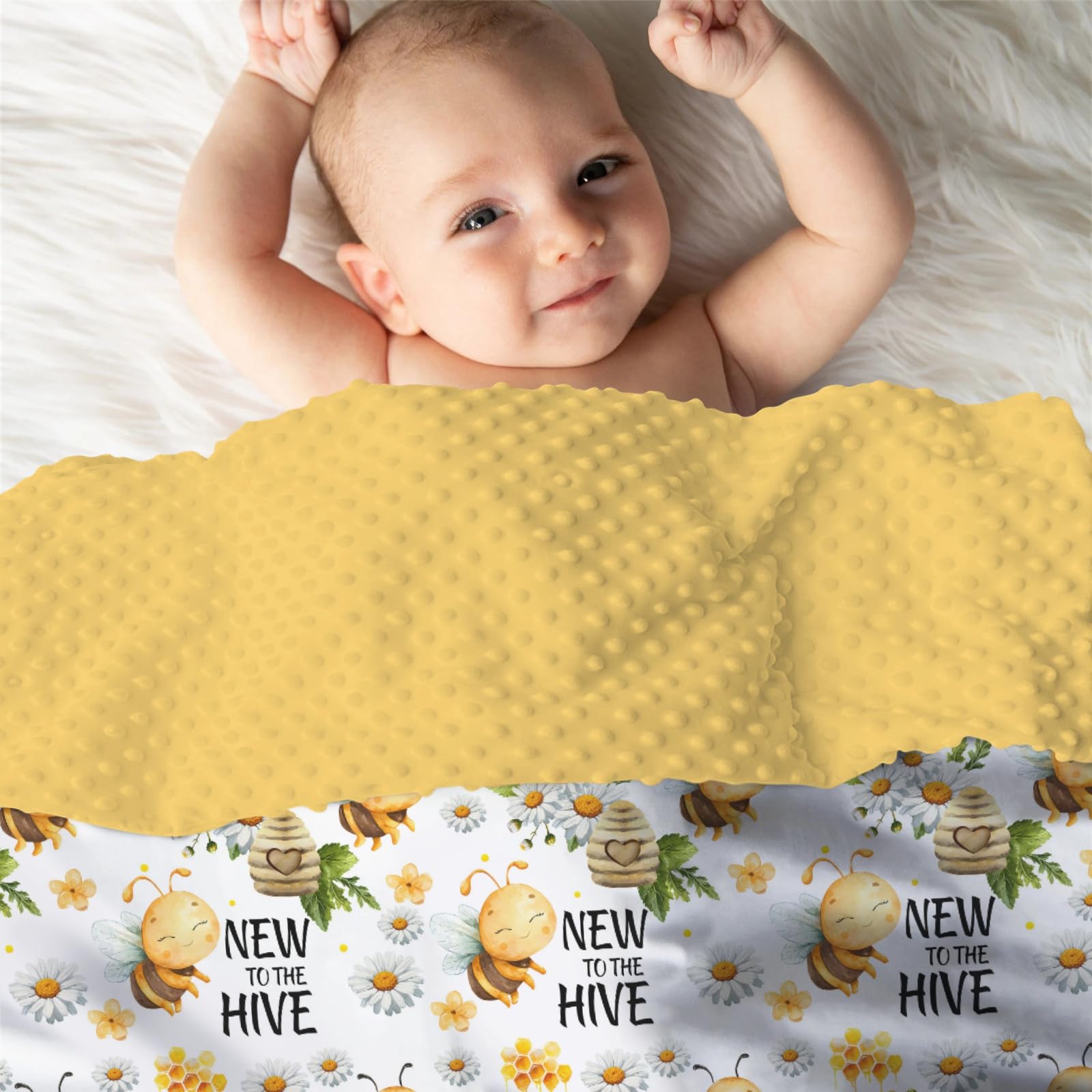 EyMzcod Travel Blanket Stroller Crib on-the-go warmth