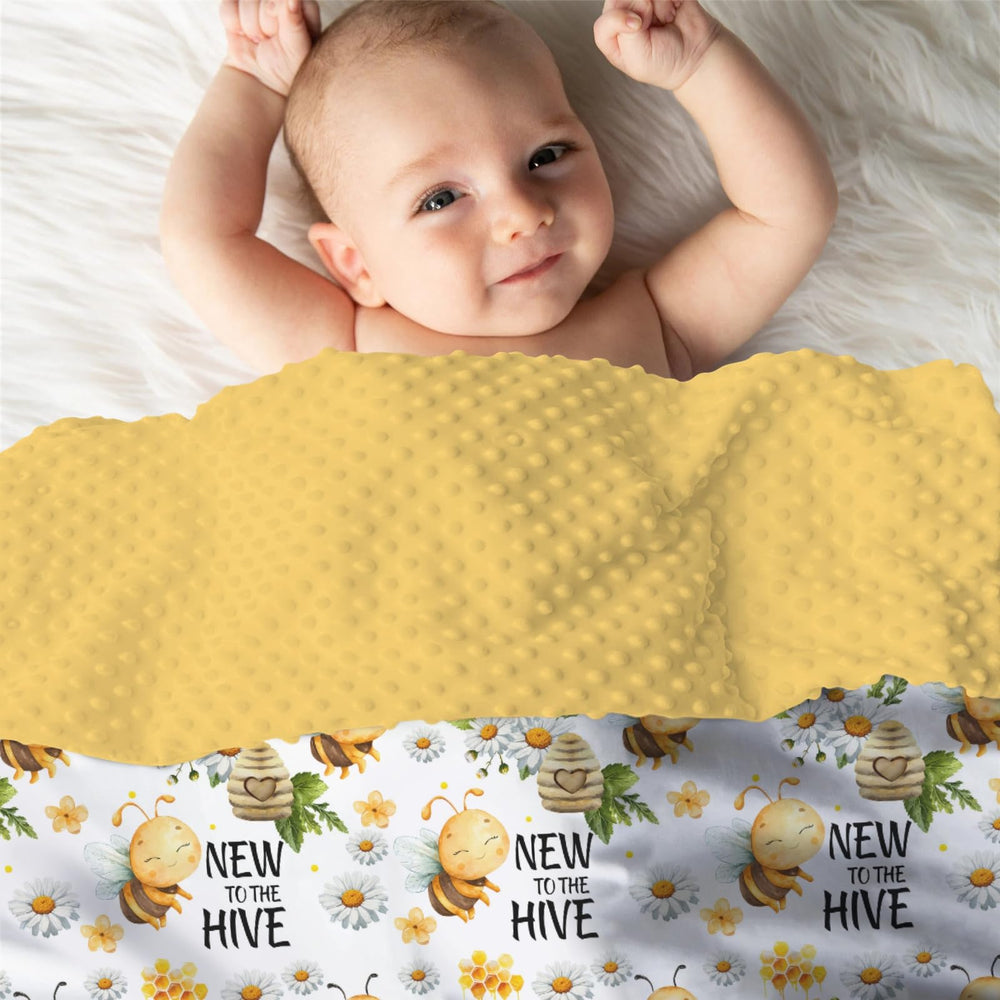 EyMzcod Travel Blanket Stroller Crib on-the-go warmth