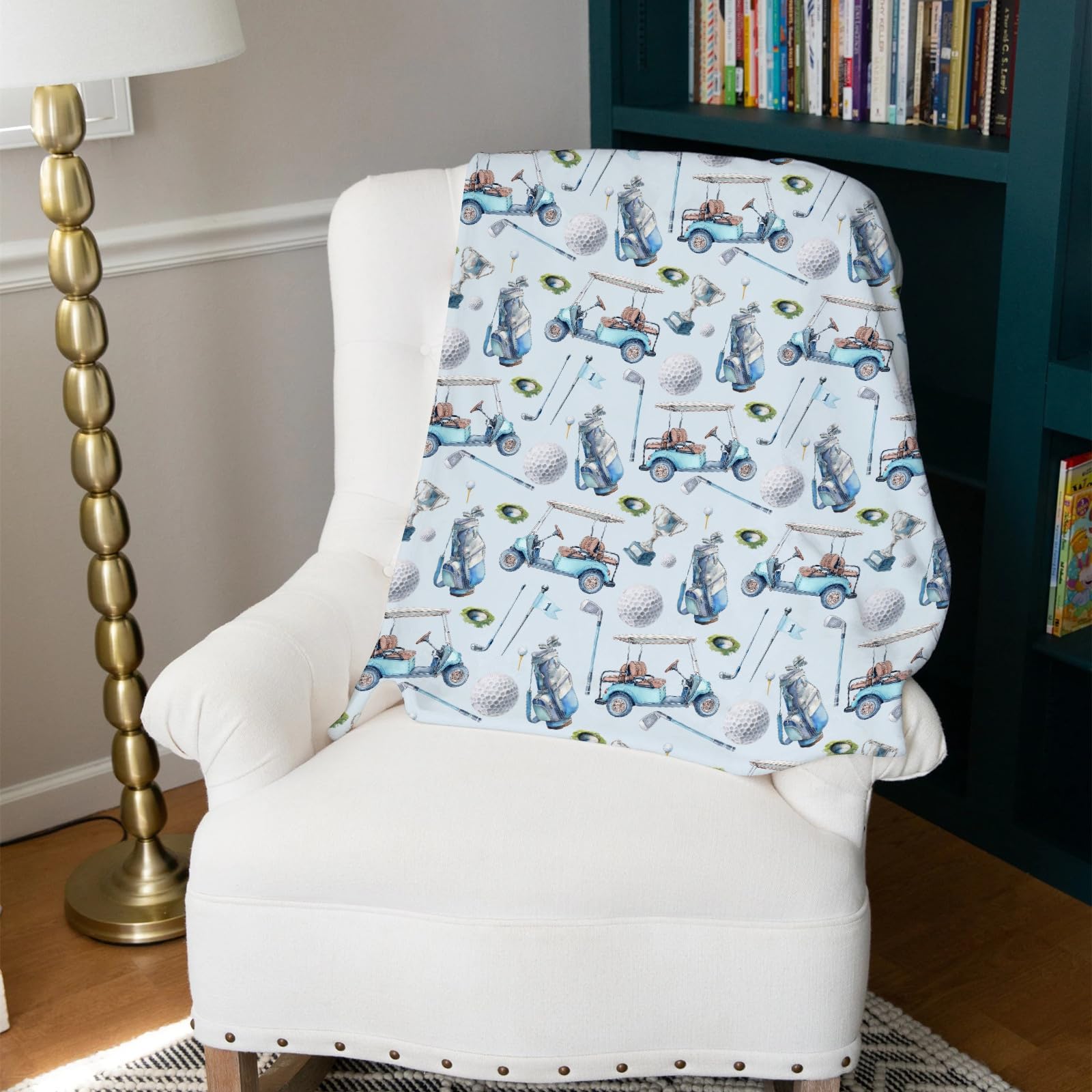 EyMzcod easy-care blanket stays soft after washes.