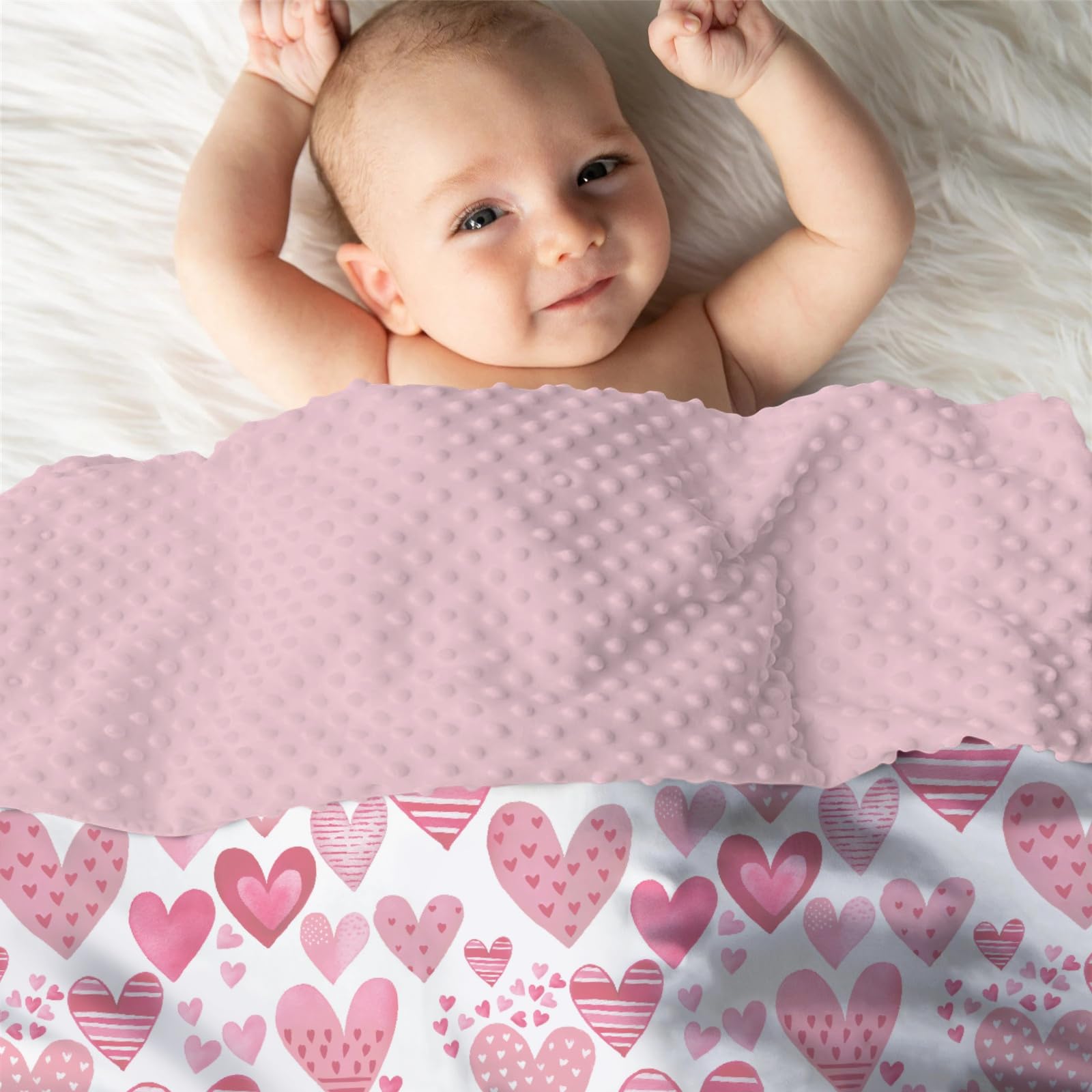 EyMzcod gift-ready baby blanket ideal for showers and celebrations