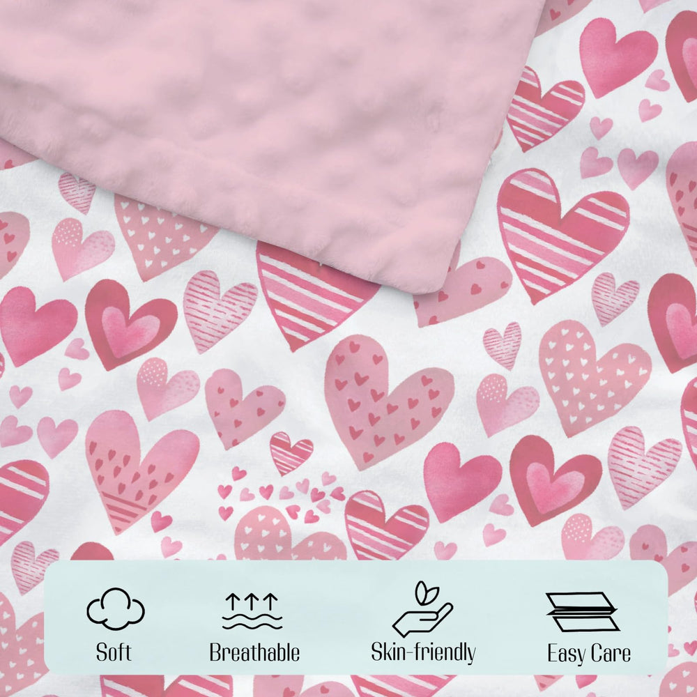 EyMzcod double-layer dotted backing provides warmth without bulk