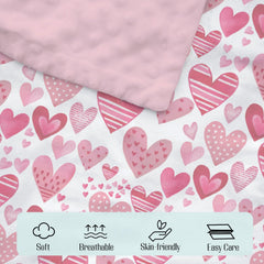EyMzcod double-layer dotted backing provides warmth without bulk