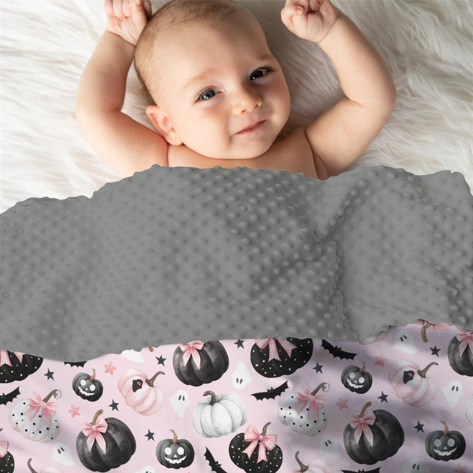 EyMzcod Mink Blanket travel-ready warmth for car rides.