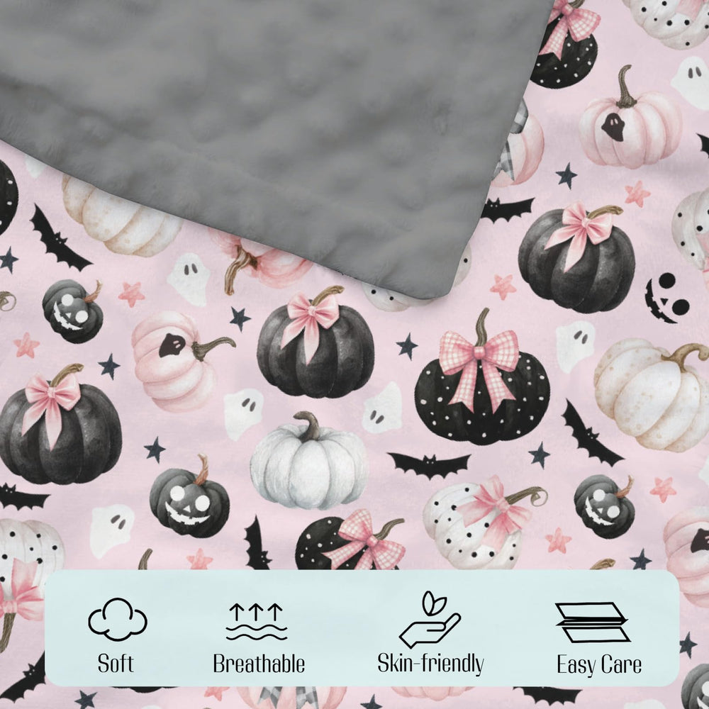 EyMzcod Mink Blanket double-layer for swaddling and crib time comfort.
