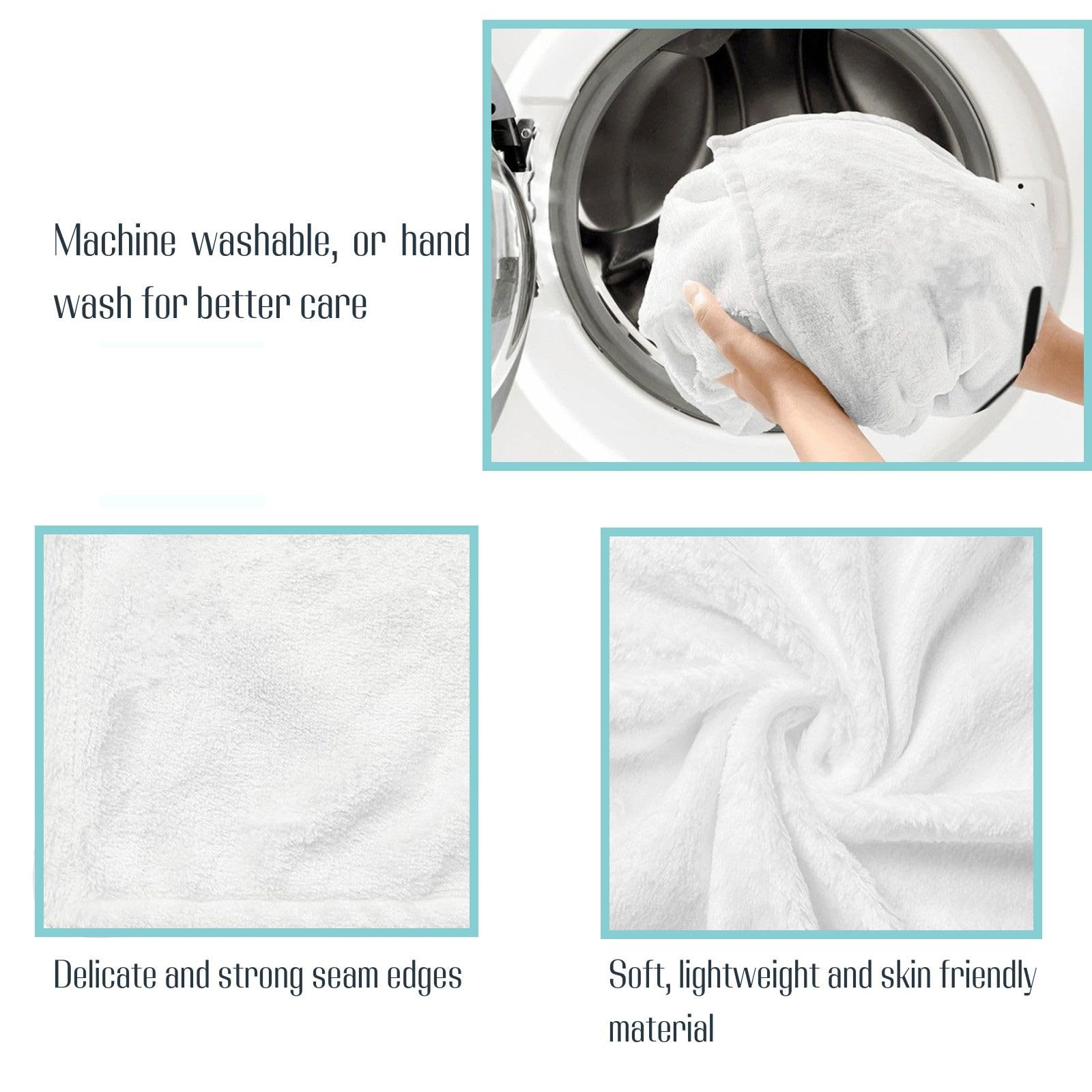 EyMzcod versatile 30x40 blanket for nursing covers and more.