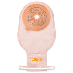 Eyourlife colostomy bag with cut-to-fit opening for flexible stoma sizing.