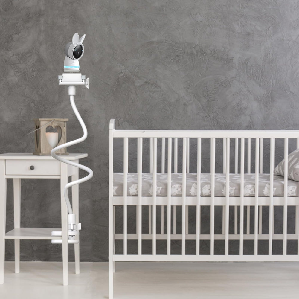 EYSAFT Arenti no-drill installation keeps nursery walls untouched.