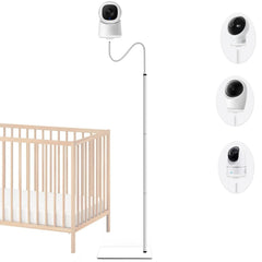 EYSAFT floor stand supports E21 and E30 for stable monitoring setup