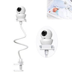 EYSAFT baby monitor holder clamps securely to crib for Babysense viewing