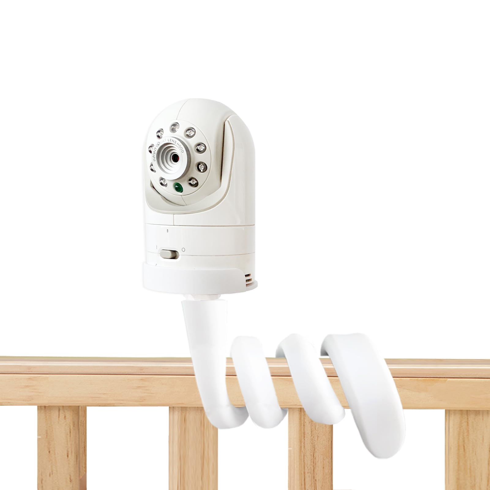 EYSAFT baby monitor mount compatible with DXR-8 offering secure adjustable crib view