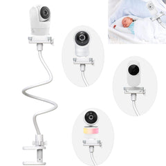 EYSAFT baby monitor mount clipped to table edge for secure viewing.