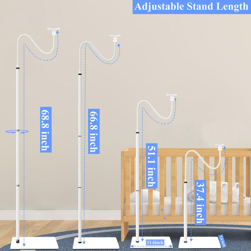 EYSAFT drill-free assembly for quick nursery setup