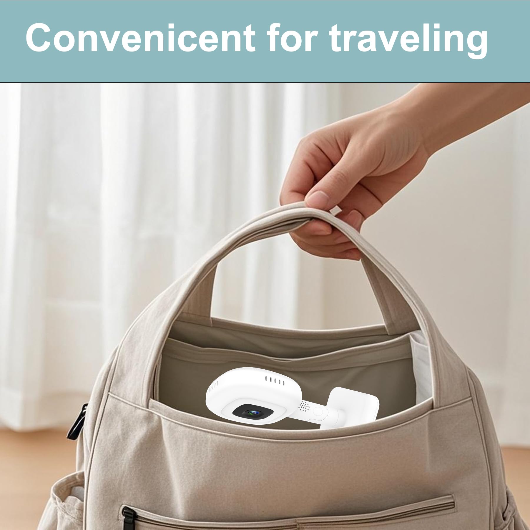 EYSAFT easy home attachment for Nanit Pro.