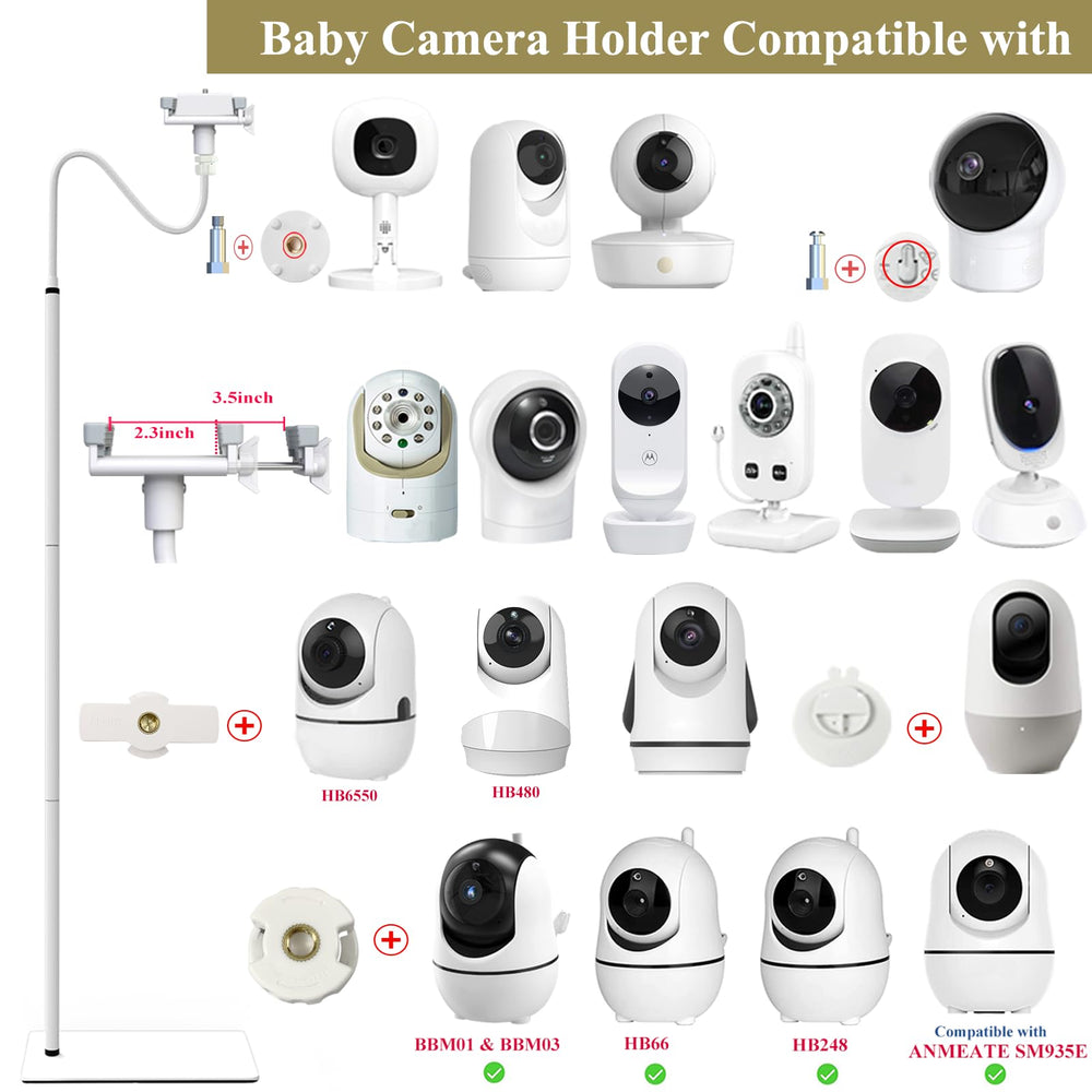 EYSAFT adjustable arm enables precise camera angle for clear viewing.