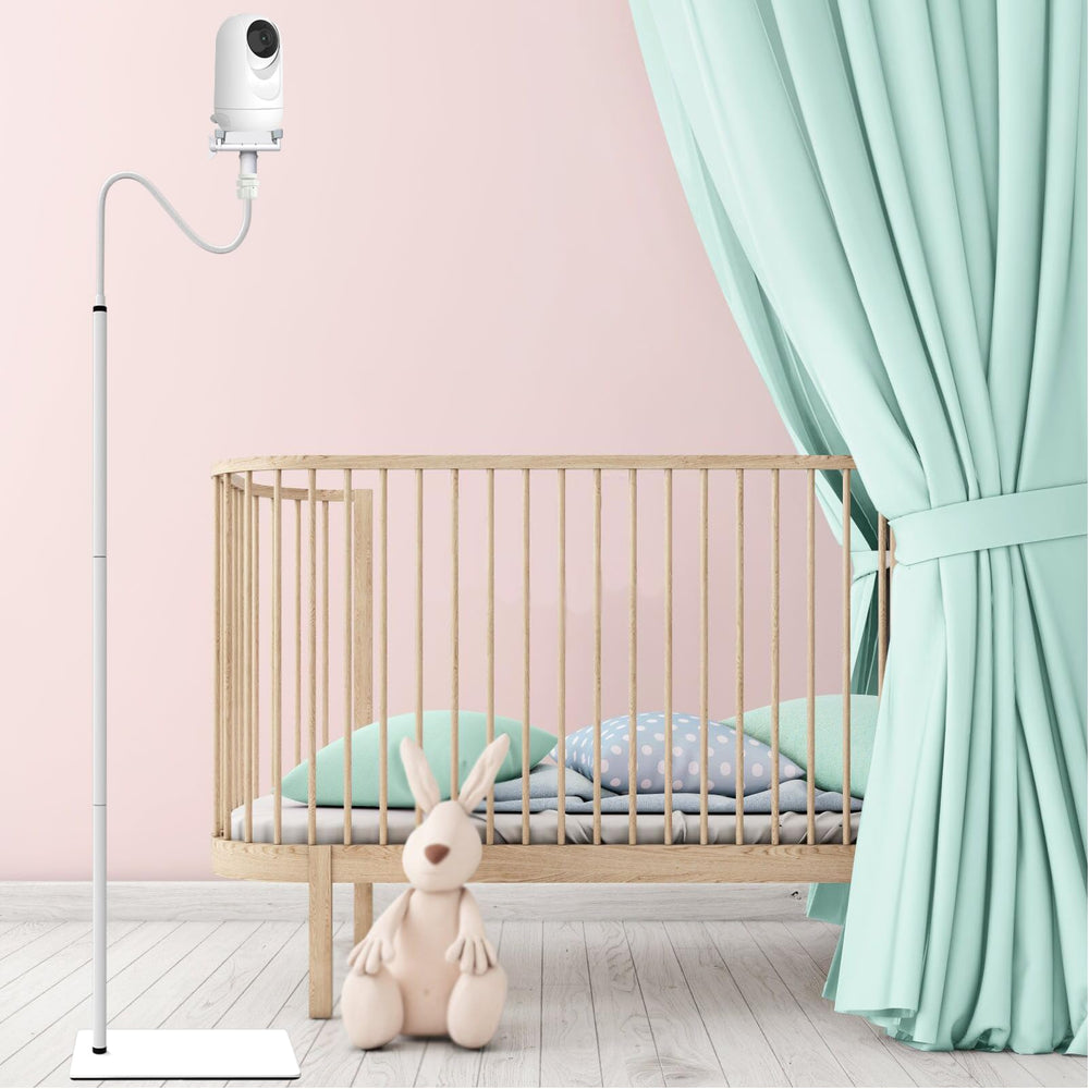 EYSAFT crib-clearance design keeps cords safely away from baby's reach.