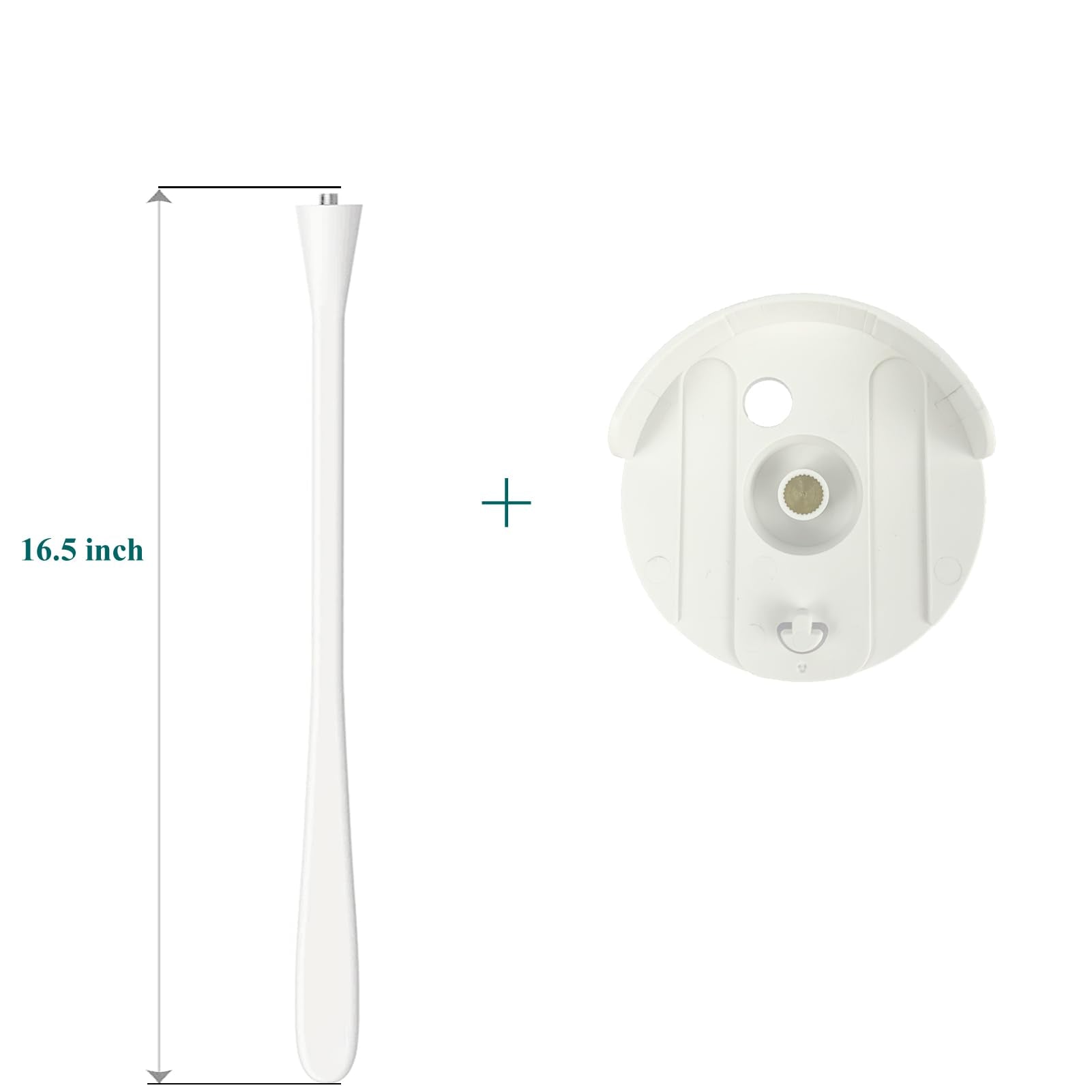 No-drill installation with EYSAFT mount on crib or furniture