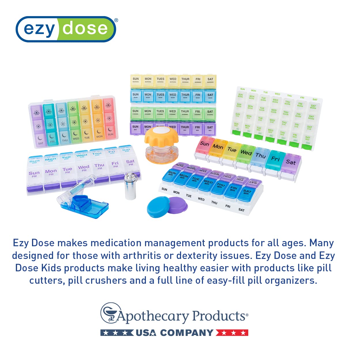 EZY DOSE 5 mL capacity supports accurate liquid dosing for small doses