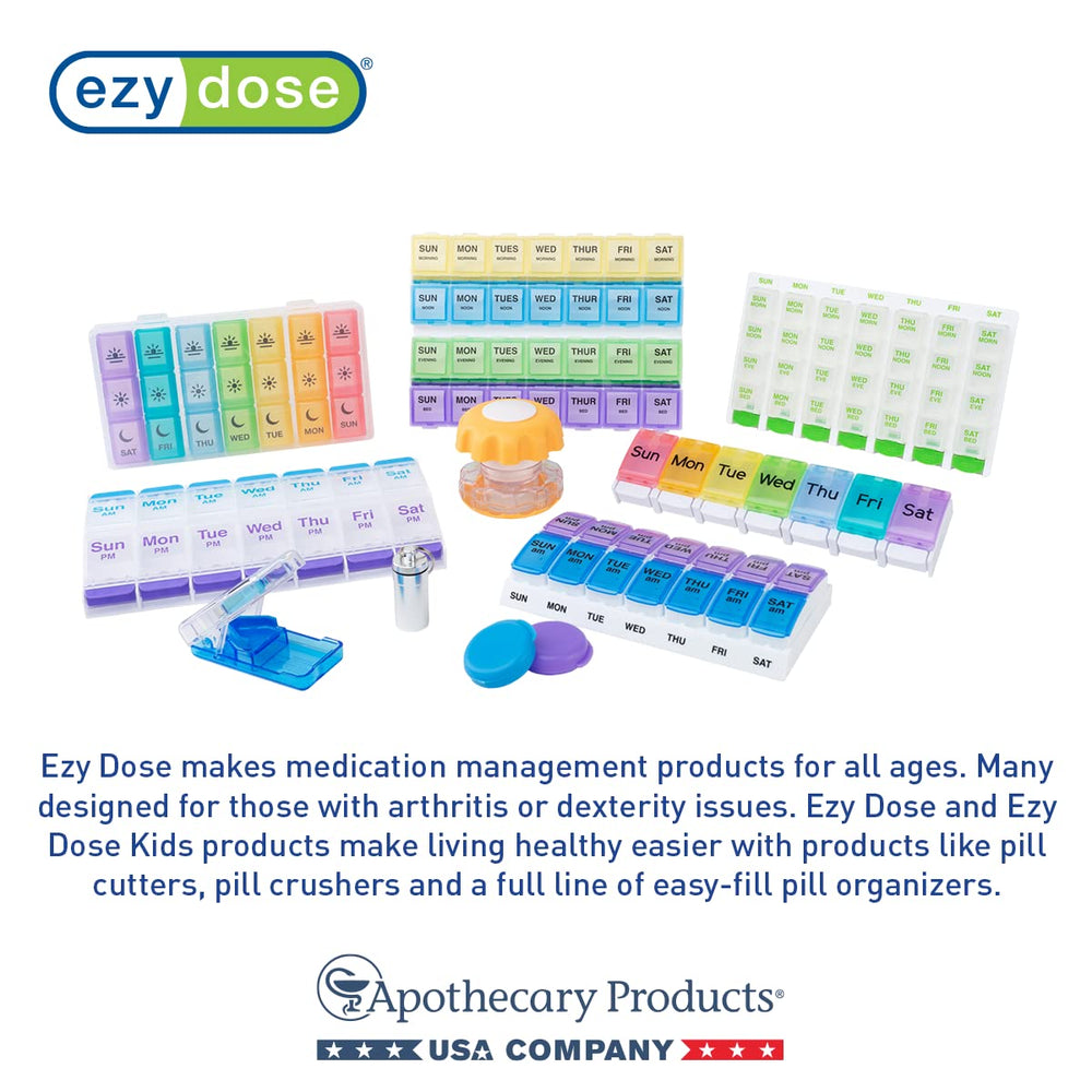 EZY DOSE 5 mL capacity supports accurate liquid dosing for small doses