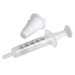 EZY DOSE Kids Baby Oral Syringe with bottle adapter for mess-free dosing at home