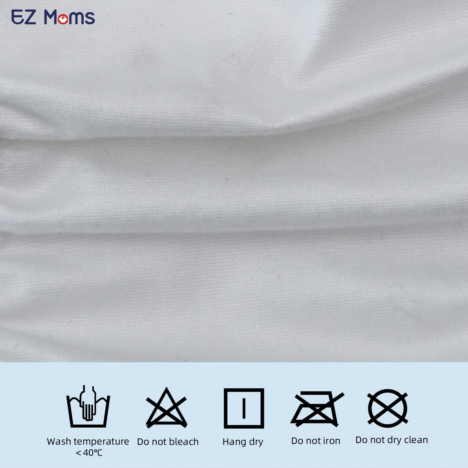 EZ Moms durable rubber pants stand up to active toddlers during potty training