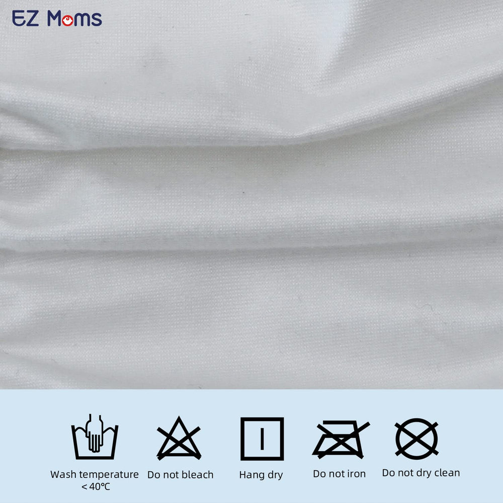 EZ Moms durable rubber pants stand up to active toddlers during potty training