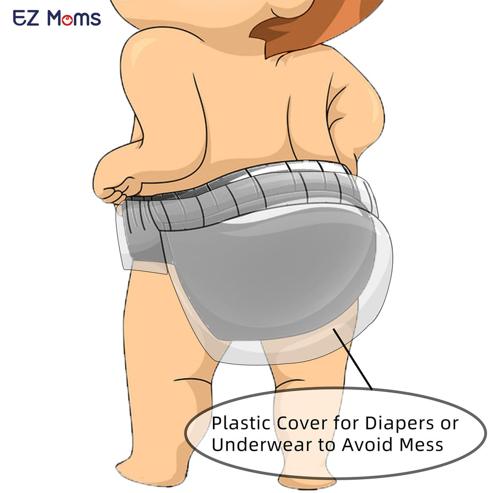 EZ Moms easy-clean training pants simplify laundry and daily routines for caregivers