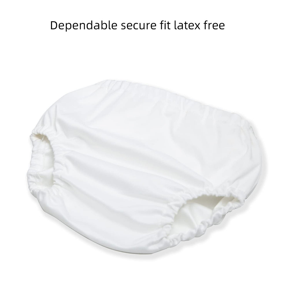 EZ Moms protective diaper covers over underwear minimize messes during on-the-go moments