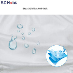 EZ Moms snug-fit diaper covers over underwear prevent leaks and boost toddler confidence