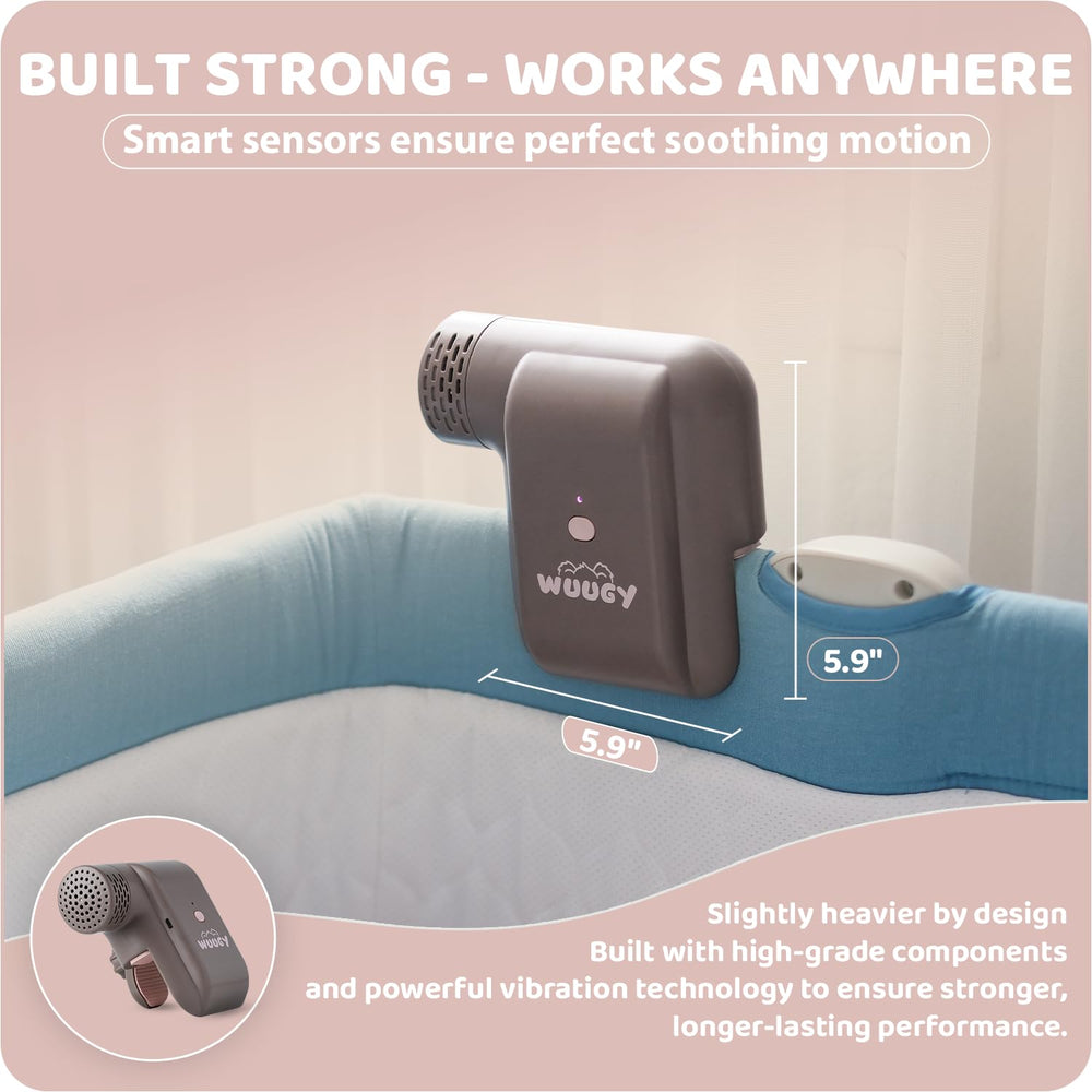 Wuugy Melody gentle comfort during fussy moments calms restlessness.