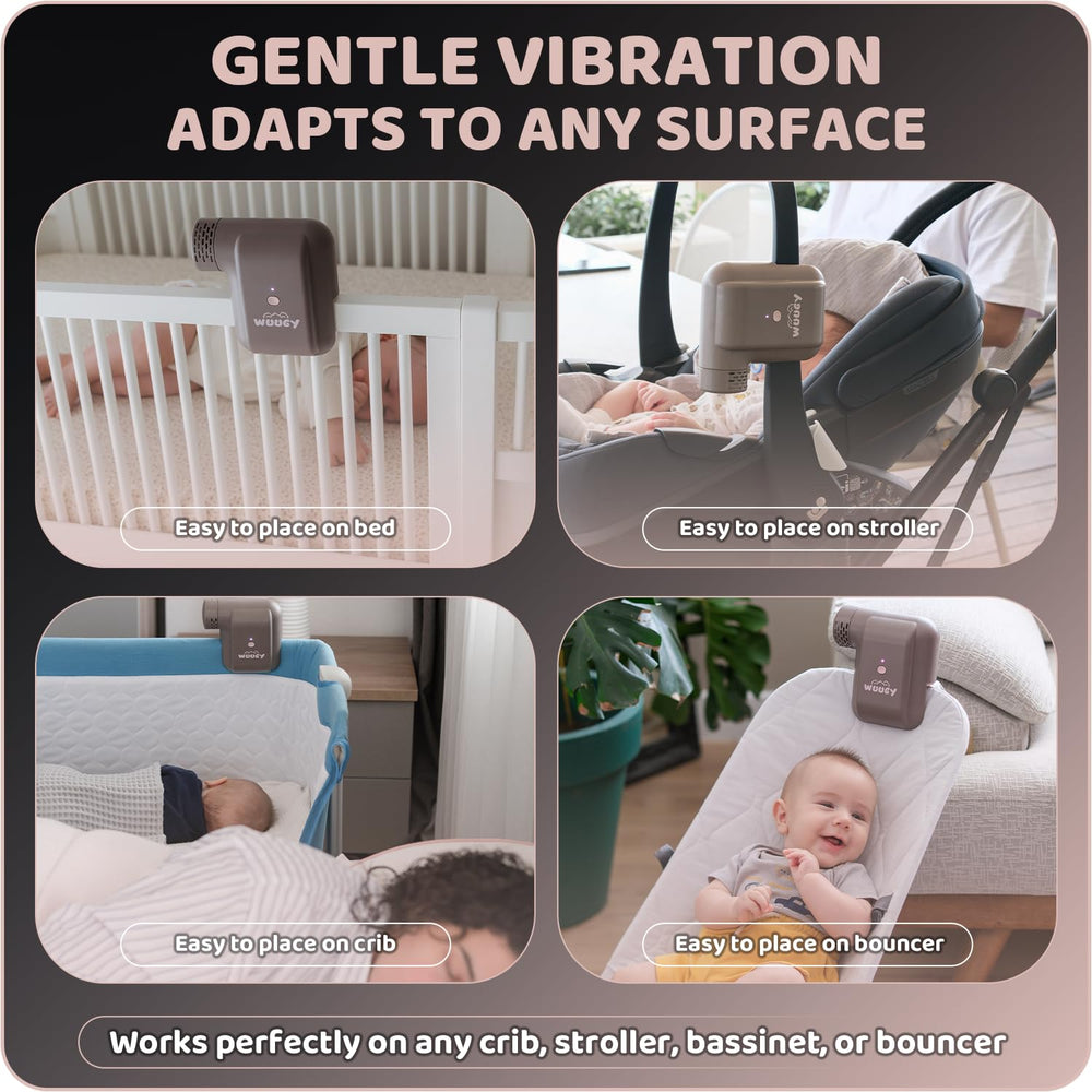 Wuugy Melody micro air-filter improves airflow around baby.