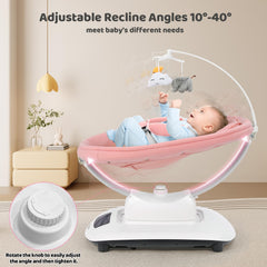 Ezebaby adjustable recline supports growing babies during feeding