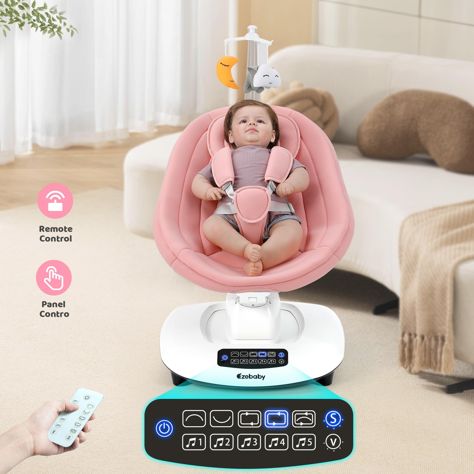 Ezebaby Bluetooth lullabies let you stream soothing tunes