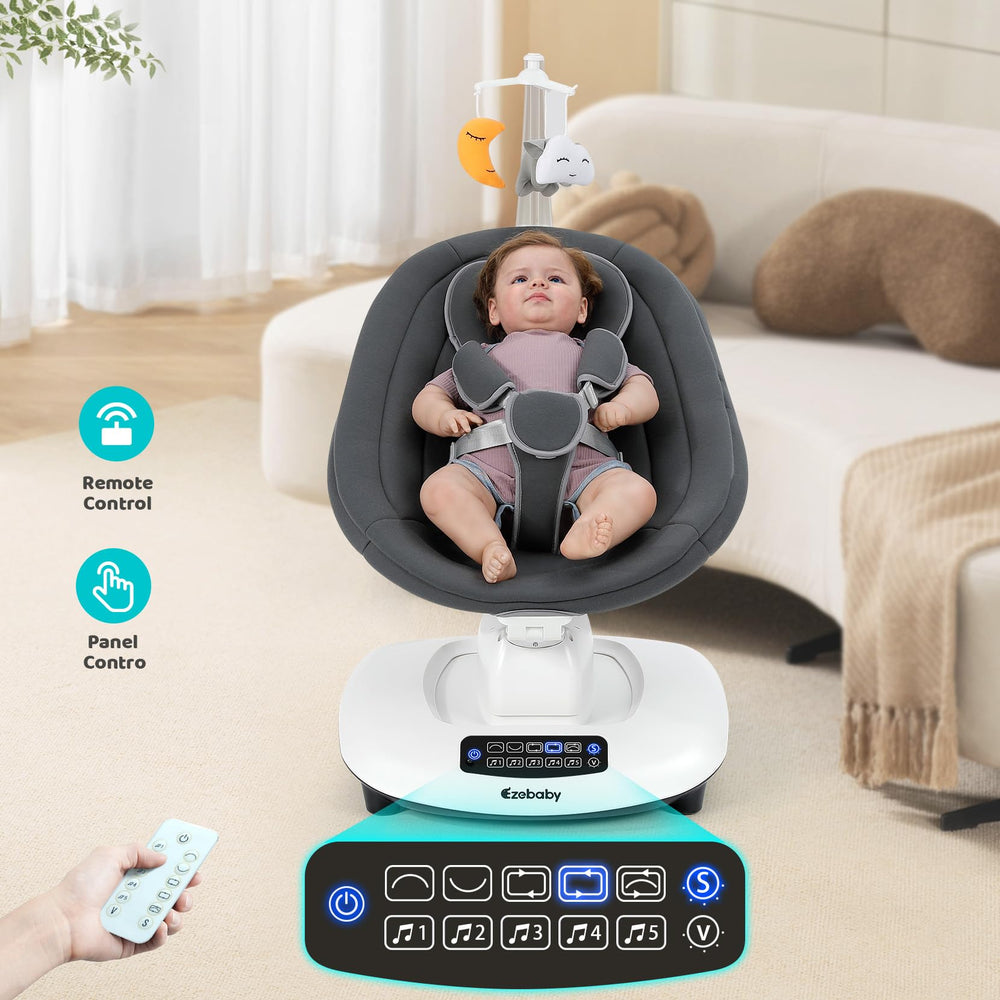 Ezebaby Bluetooth lullabies with built-in tunes and volume control