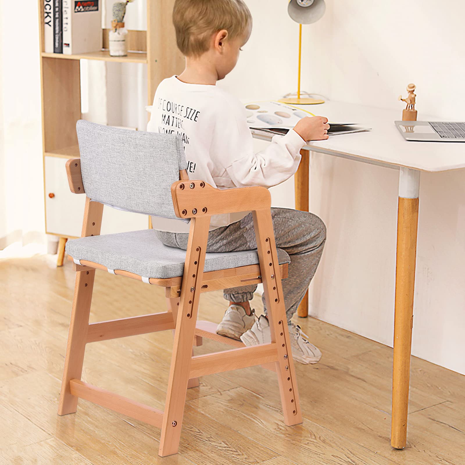 Ezebaby modern sleek design suits kitchens, living rooms, or study corners