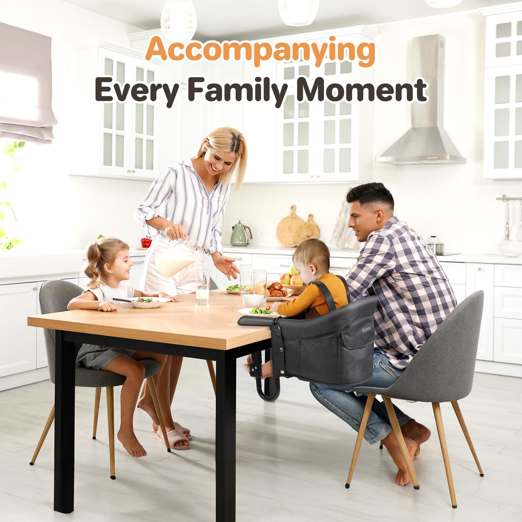 Ezebaby tool-free installation makes setup quick and straightforward.