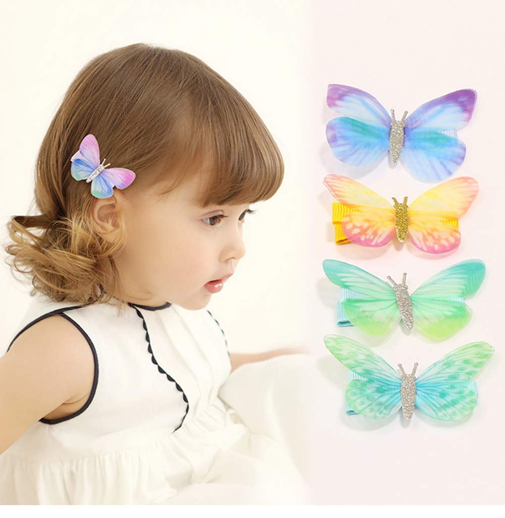 Ezepeo wisteria butterfly clip coordinates with many ensembles