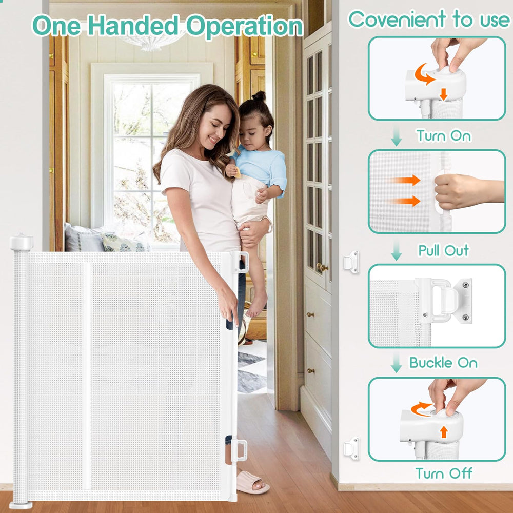 EZIGO durable mesh fabric withstands daily use and easy cleaning