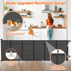 EZIGO one-handed operation gate in use for easy access with a baby