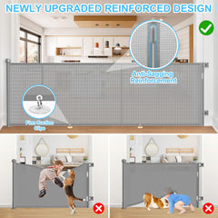 EZIGO safety locking mechanism, front view, enables one-handed use.