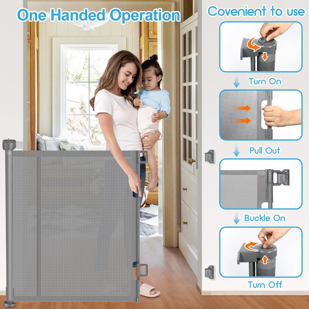 EZIGO indoor-outdoor setup suitable for stairs and doorways.