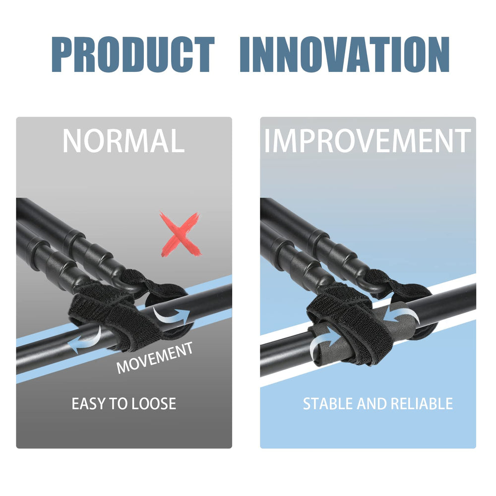 EZIOTC stroller board blue anti-skid pads improve stability during use