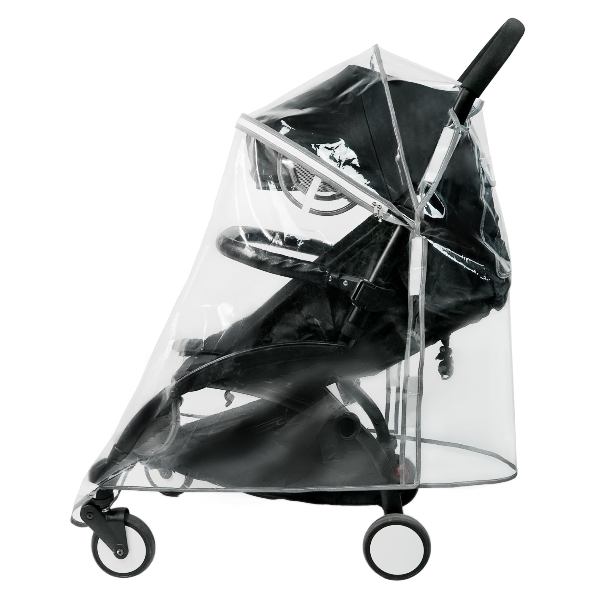 Ezkindheit BBZYOYO EVA rain cover in full coverage protecting the child from rain