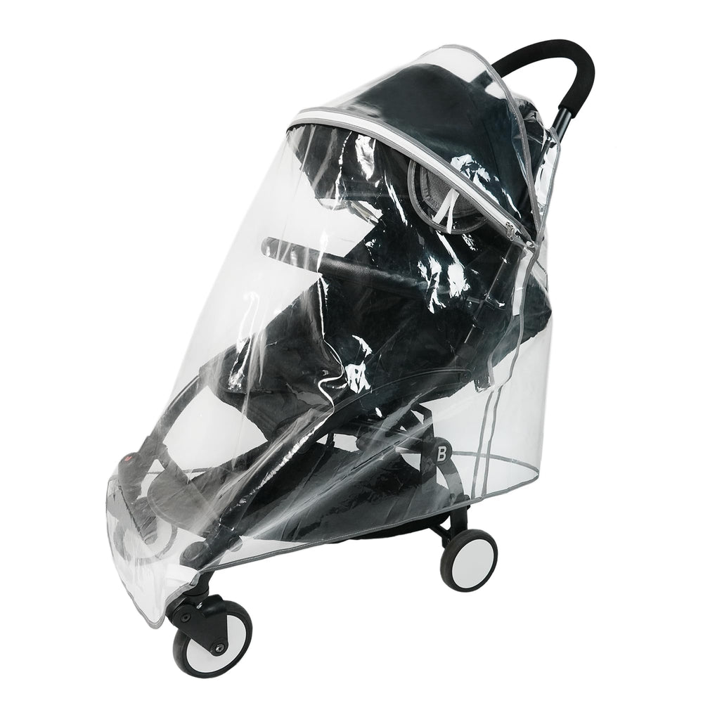Reflective edging increases safety during nighttime BBZYOYO strolls