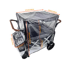 Ezkindheit large window for easy entry and exit from the wagon