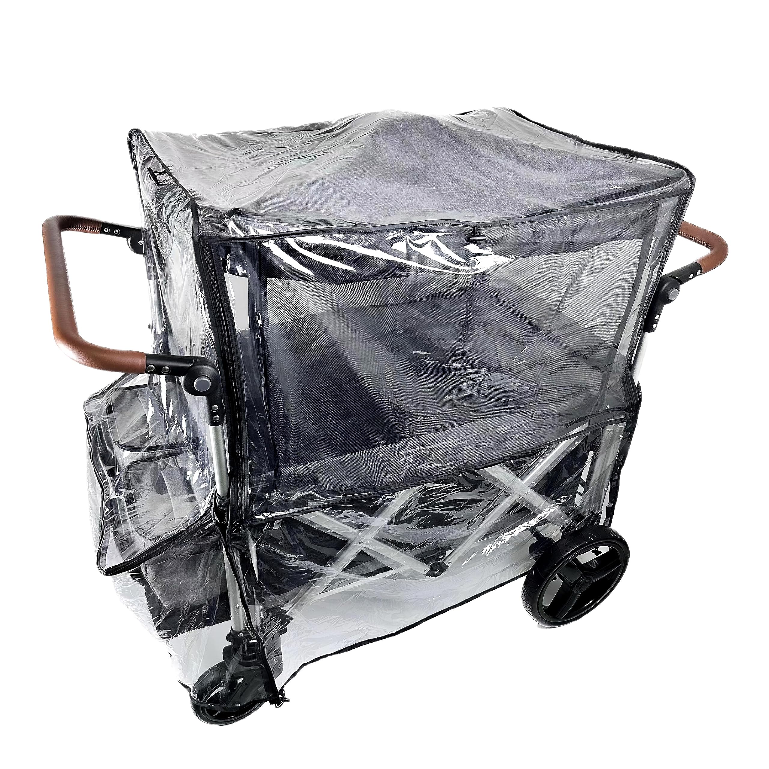 Ezkindheit mosquito net side panel provides airflow and insect protection