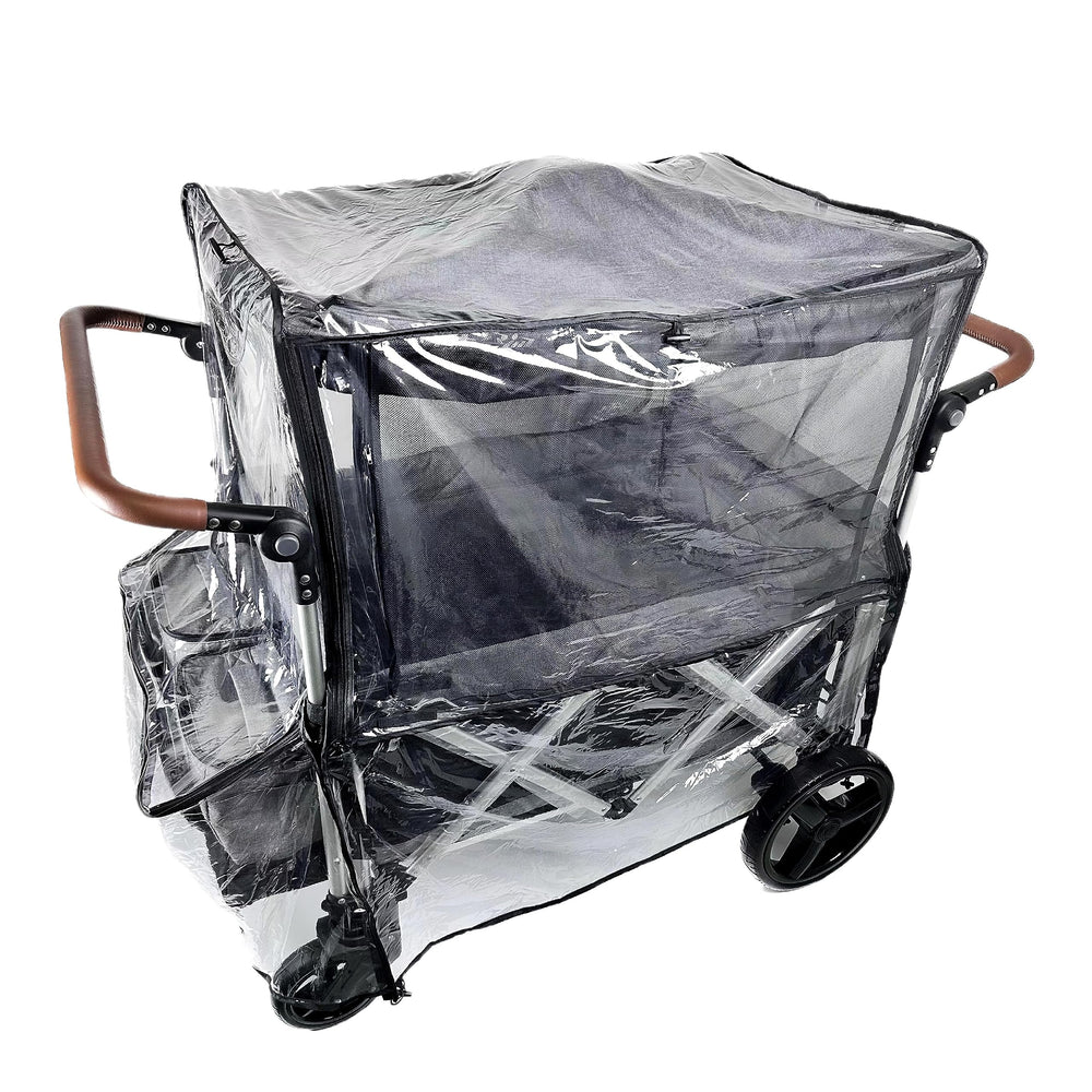 Ezkindheit mosquito net side panel provides airflow and insect protection